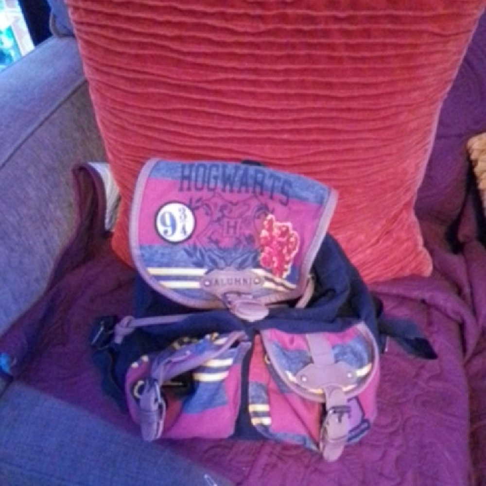 Koala Kids Hogwarts Backpack with Red and Blue Accents